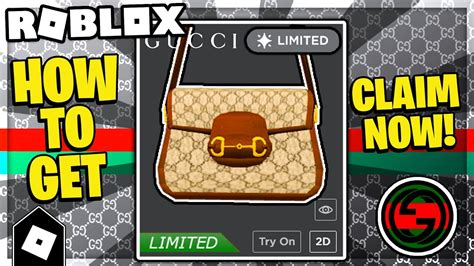 roblox gucci horsebit 1955 shoulder bag|[EVENT] How To Get The *GUCCI HORSEBIT 1955 SHOULDER .